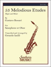 53 MELODIOUS ETUDES BOOK 1 SAX cover